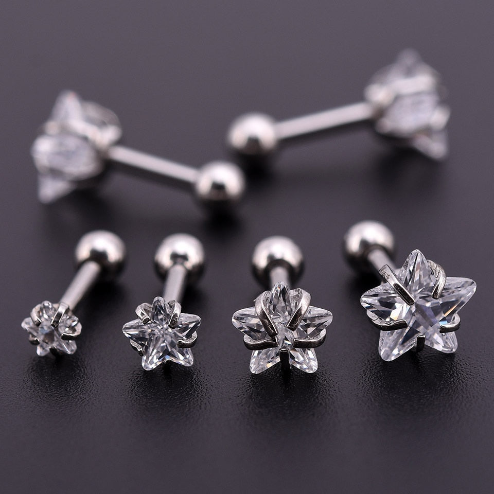 Stainless Steel Stud Earring For Women