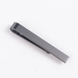 Mens Stainless Steel Tone Simple Necktie Tie Bar Clasp Clip Clamp Pin gifts for men