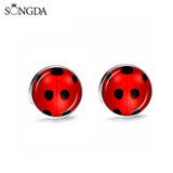 2020 Magic Ladybug Stud Earrings  for Women