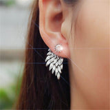 2020 New Crystal Flower Drop Earrings for Women