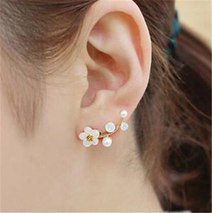 2020 New Crystal Flower Drop Earrings for Women