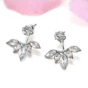 2020 New Crystal Flower Drop Earrings for Women