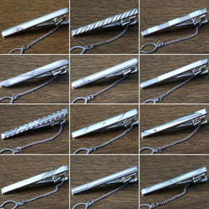 New Tie Clip Fashion Style Necktie Men