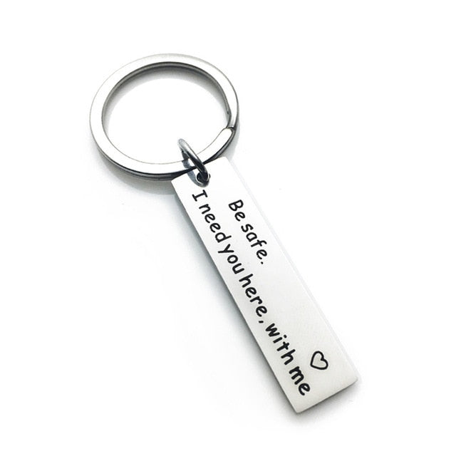 Stainless Steel Custom Keyrings