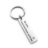 Stainless Steel Custom Keyrings