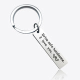 Stainless Steel Custom Keyrings