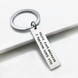 Stainless Steel Custom Keyrings