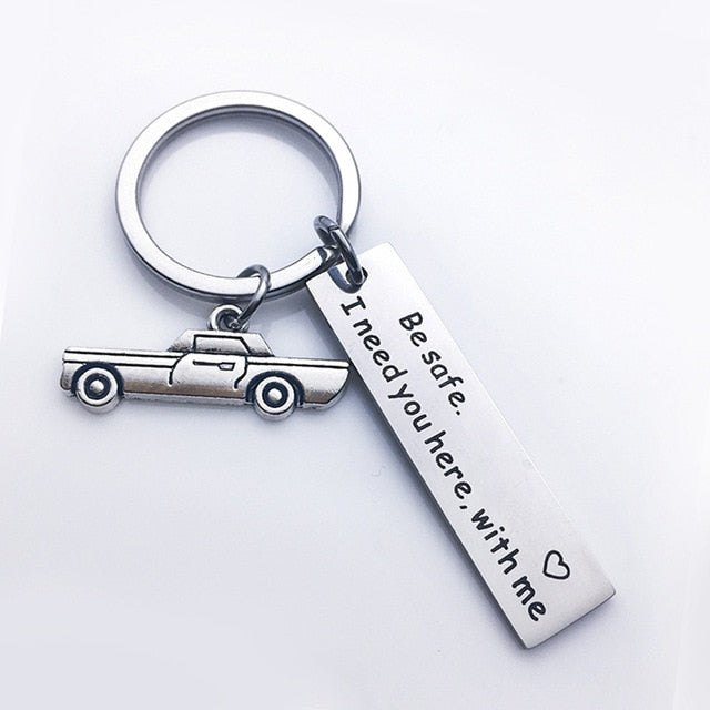 Stainless Steel Custom Keyrings