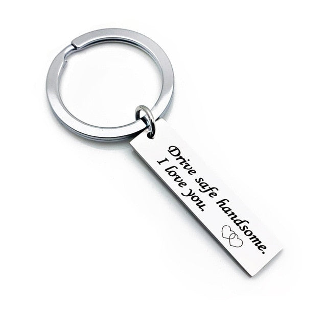 Stainless Steel Custom Keyrings