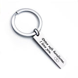 Stainless Steel Custom Keyrings