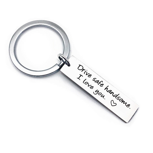 Stainless Steel Custom Keyrings