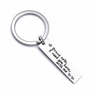 Stainless Steel Custom Keyrings