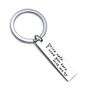 Stainless Steel Custom Keyrings