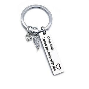 Stainless Steel Custom Keyrings