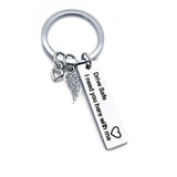 Stainless Steel Custom Keyrings