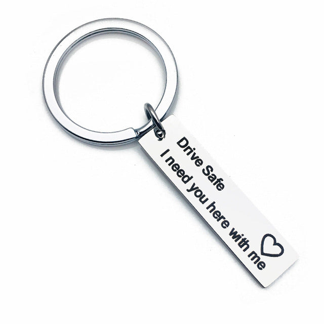 Stainless Steel Custom Keyrings