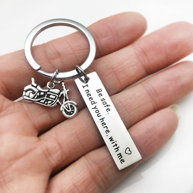 Stainless Steel Custom Keyrings