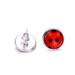 2020 Magic Ladybug Stud Earrings  for Women