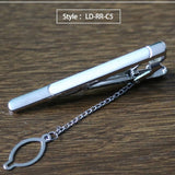 New Tie Clip Fashion Style Necktie Men