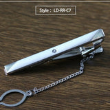 New Tie Clip Fashion Style Necktie Men