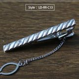 New Tie Clip Fashion Style Necktie Men