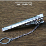 New Tie Clip Fashion Style Necktie Men