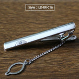 New Tie Clip Fashion Style Necktie Men