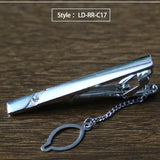 New Tie Clip Fashion Style Necktie Men