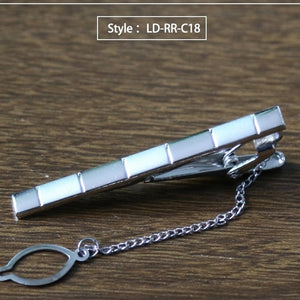 New Tie Clip Fashion Style Necktie Men