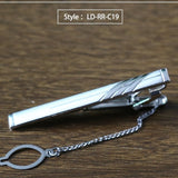 New Tie Clip Fashion Style Necktie Men