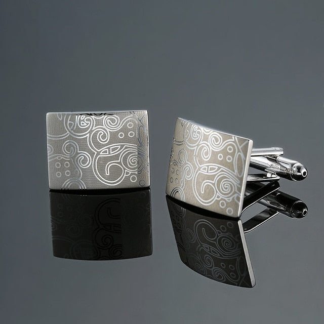 Novelty cuff links stainless steel