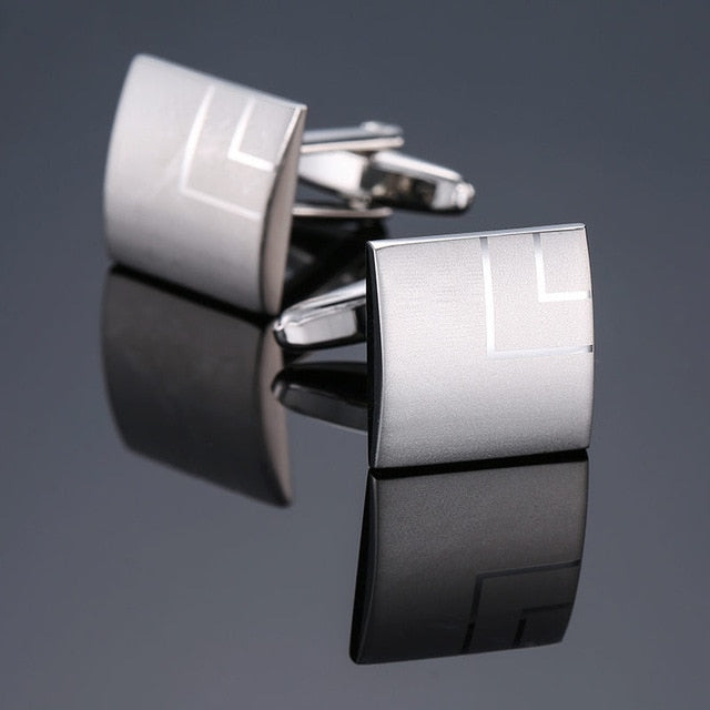 Novelty cuff links stainless steel