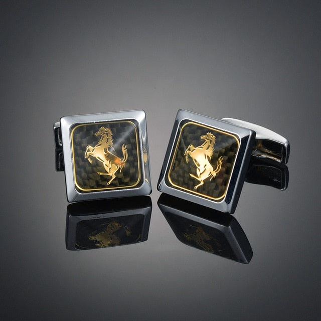 New Arrive Shirt Cufflinks Festival Christmas Cuff Links