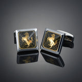 New Arrive Shirt Cufflinks Festival Christmas Cuff Links