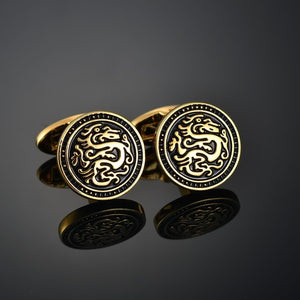 New Arrive Shirt Cufflinks Festival Christmas Cuff Links