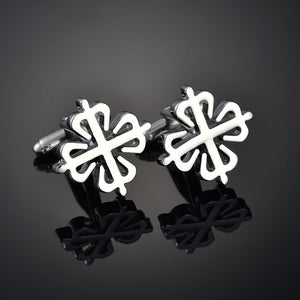 New Arrive Shirt Cufflinks Festival Christmas Cuff Links