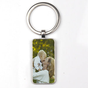 Private order Personality mother's Keychain