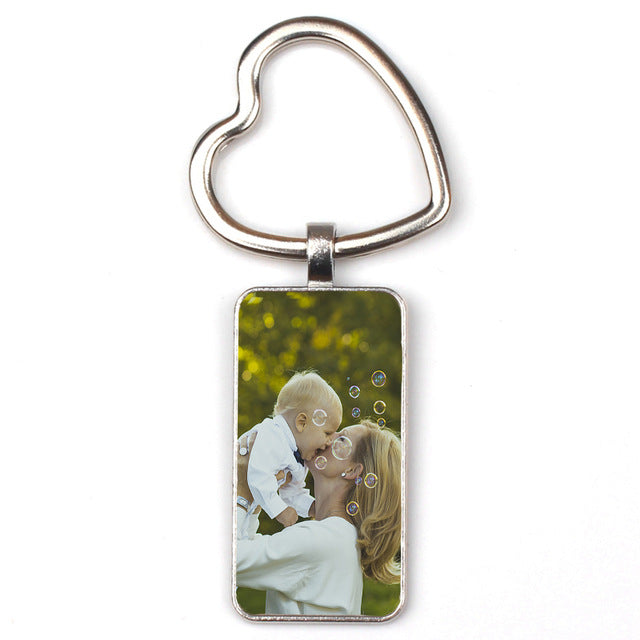 Private order Personality mother's Keychain