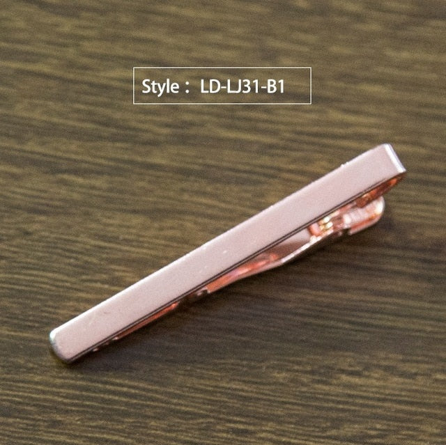 New Simple Fashion Style Tie Clip for Men