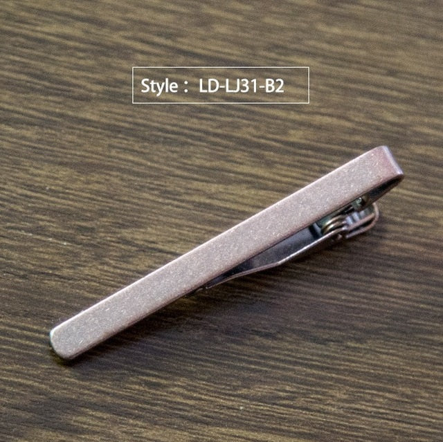 New Simple Fashion Style Tie Clip for Men