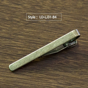 New Simple Fashion Style Tie Clip for Men