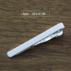 New Simple Fashion Style Tie Clip for Men