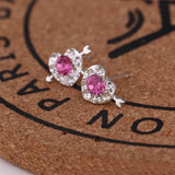 Women Exquisite Small Stud Earrings