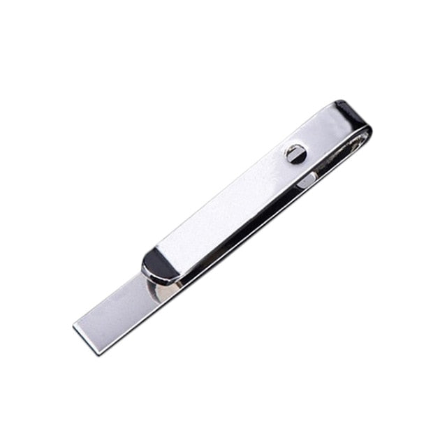 New Tie Clip Fashion Style Necktie for Men