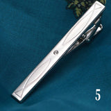 New Tie Clip Fashion Style Necktie for Men