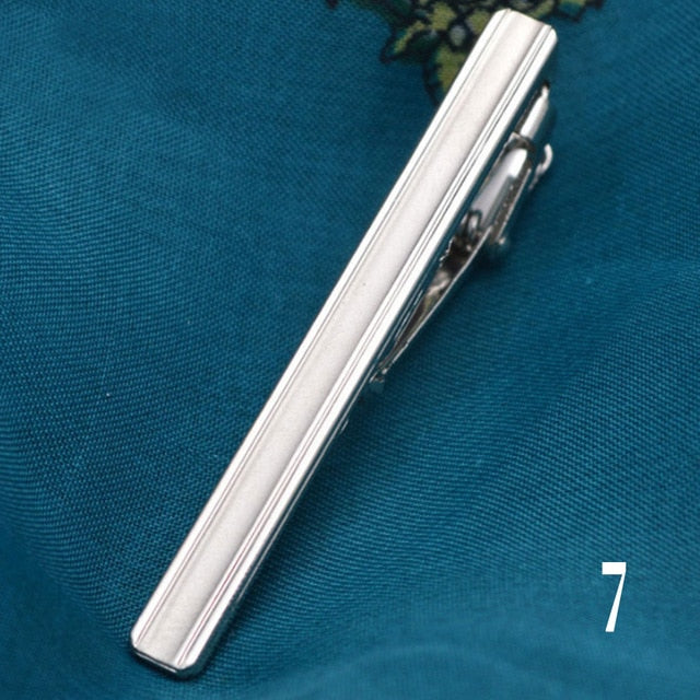 New Tie Clip Fashion Style Necktie for Men