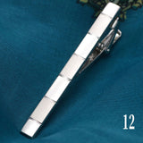 New Tie Clip Fashion Style Necktie for Men