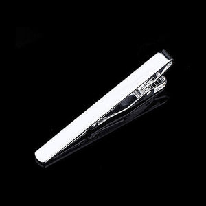 New Tie Clip Fashion Style Necktie for Men