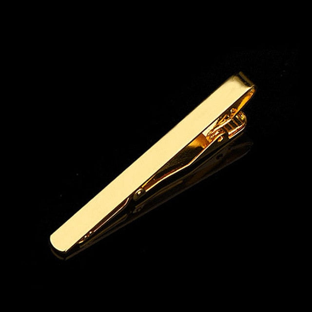 New Tie Clip Fashion Style Necktie for Men