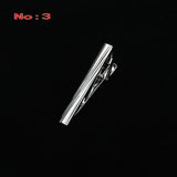 Brand New Metal Silver Tie Clip For Men